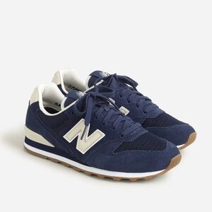New Balance women’s 996 sneakers navy suede